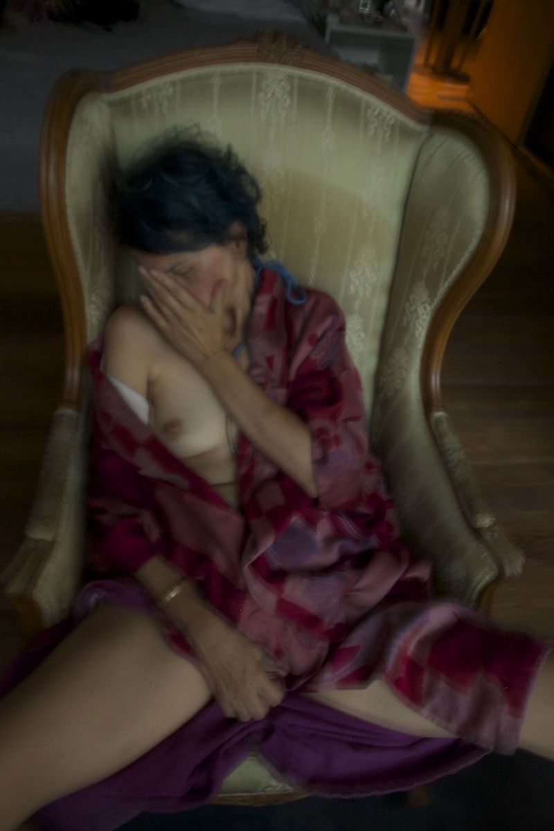 © paularaegibson - Image from the REMEMBER WHEN I TOLD YOU EVERYTHING photography project