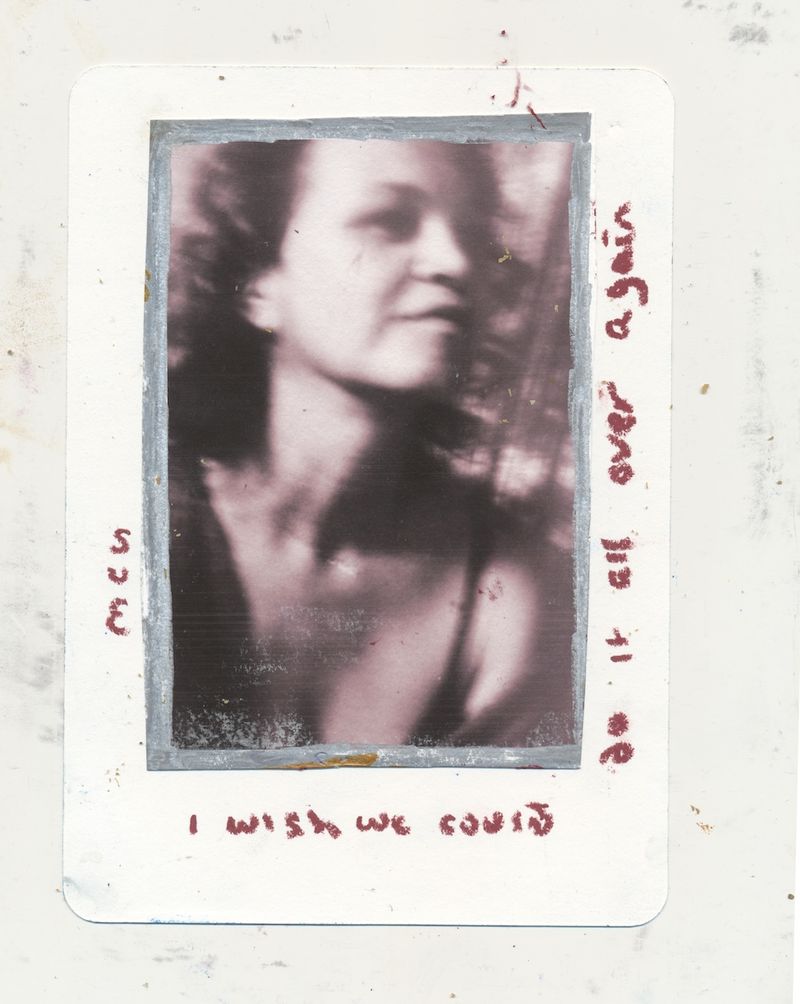 © paularaegibson - Image from the REMEMBER WHEN I TOLD YOU EVERYTHING photography project