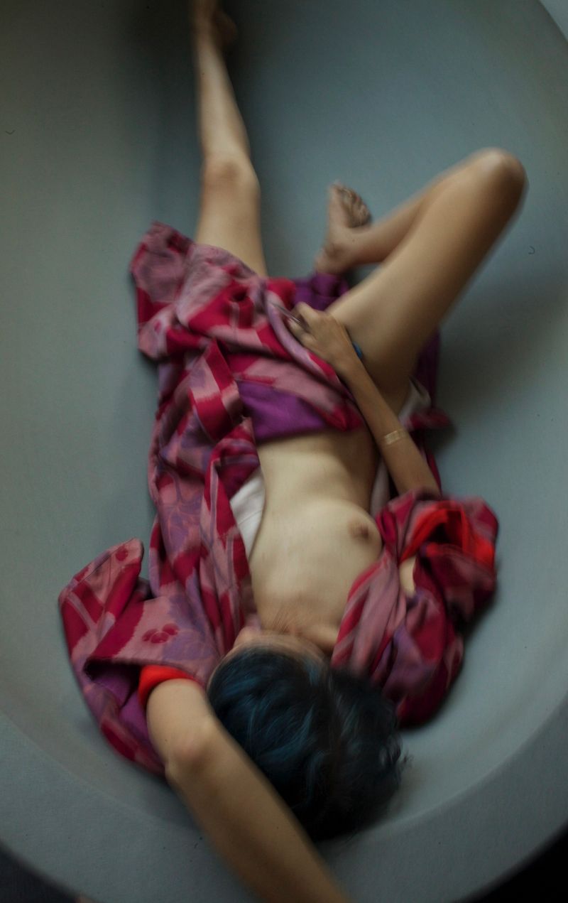 © paularaegibson - Image from the remember when I told you everything photography project