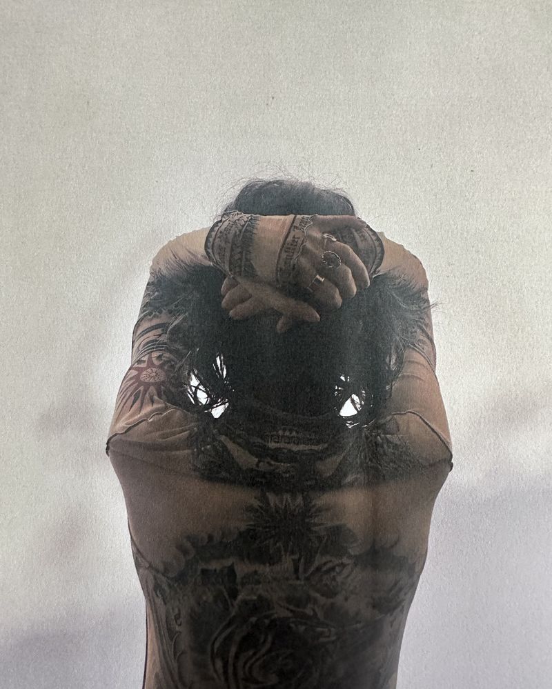 © paularaegibson - Image from the remember when I told you everything photography project