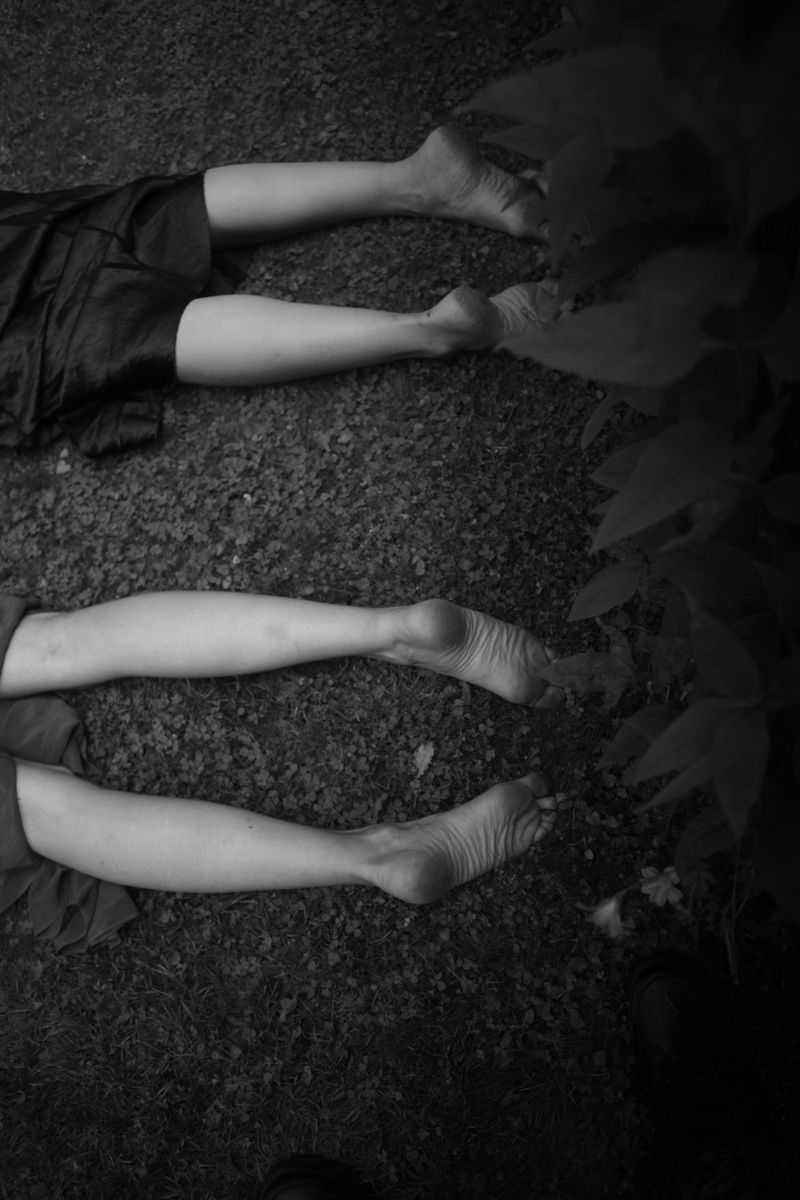 © paularaegibson - Image from the you gave me everything you are photography project