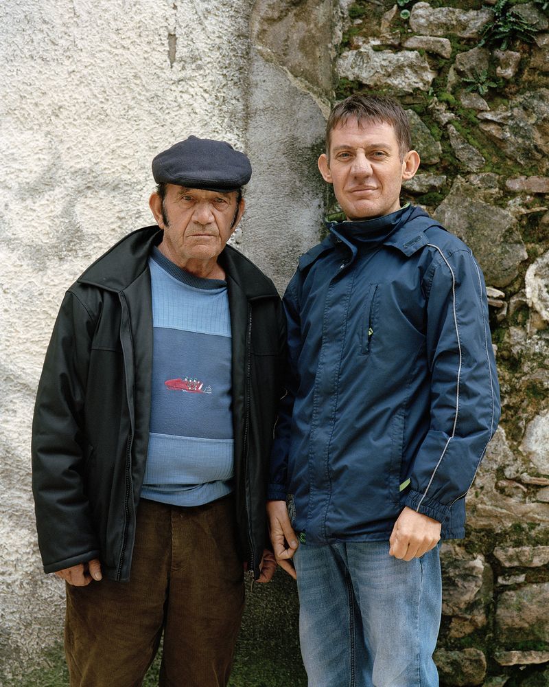 © Simone Donati - Rocco (R) and Michele "Lo Sceriffo" (The Sheriff), San Chirico Nuovo (PZ), 2018
