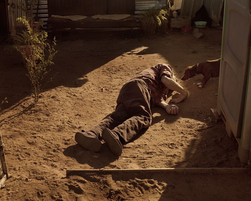 © Elis Hoffman - Image from the Shadows photography project