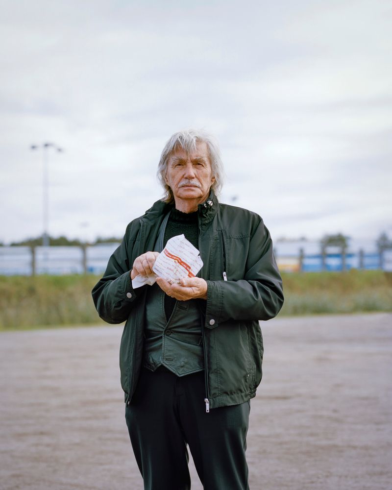 © Kati Leinonen - Image from the Äimärautio photography project