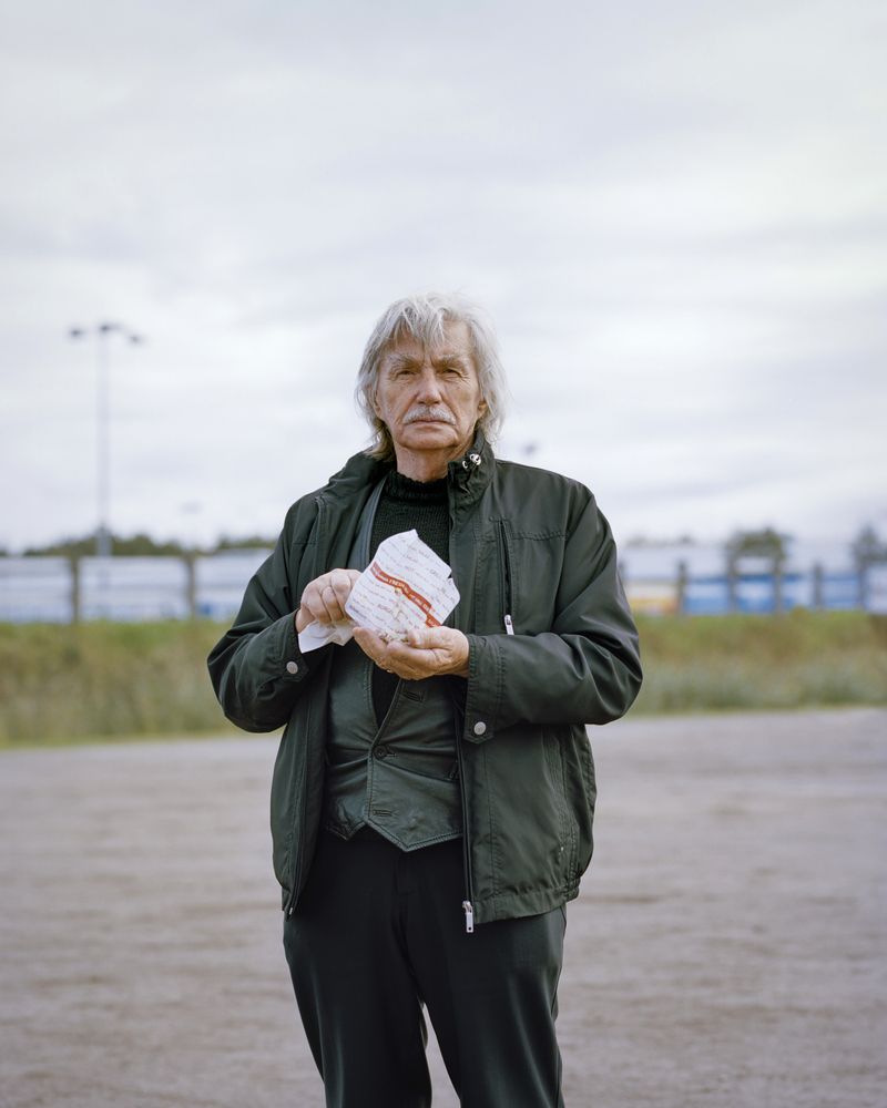 © Kati Leinonen - Image from the Äimärautio photography project