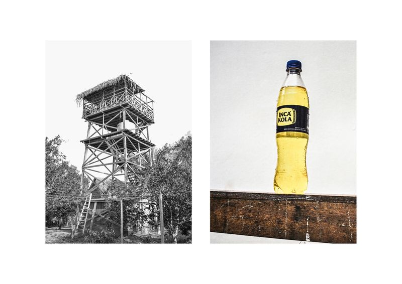 © Olivia Wunsche - Image from the The Falling Sky photography project