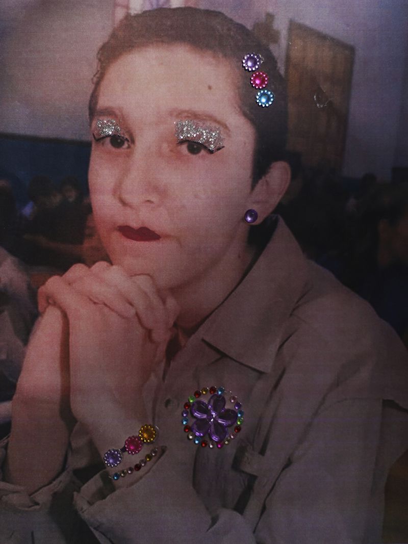 © Andrés Pérez - Image from the Dead Family photography project