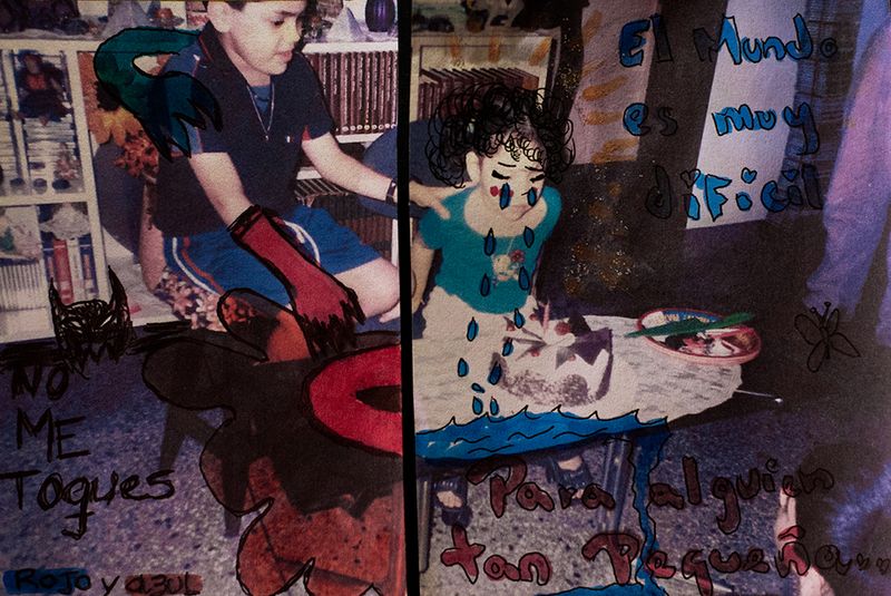 © Andrés Pérez - Image from the Dead Family photography project