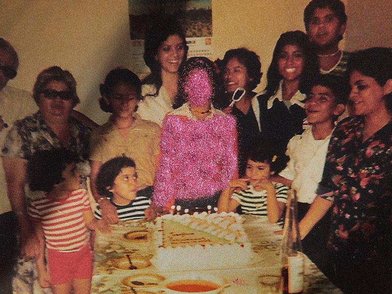 © Andrés Pérez - Image from the Dead Family photography project
