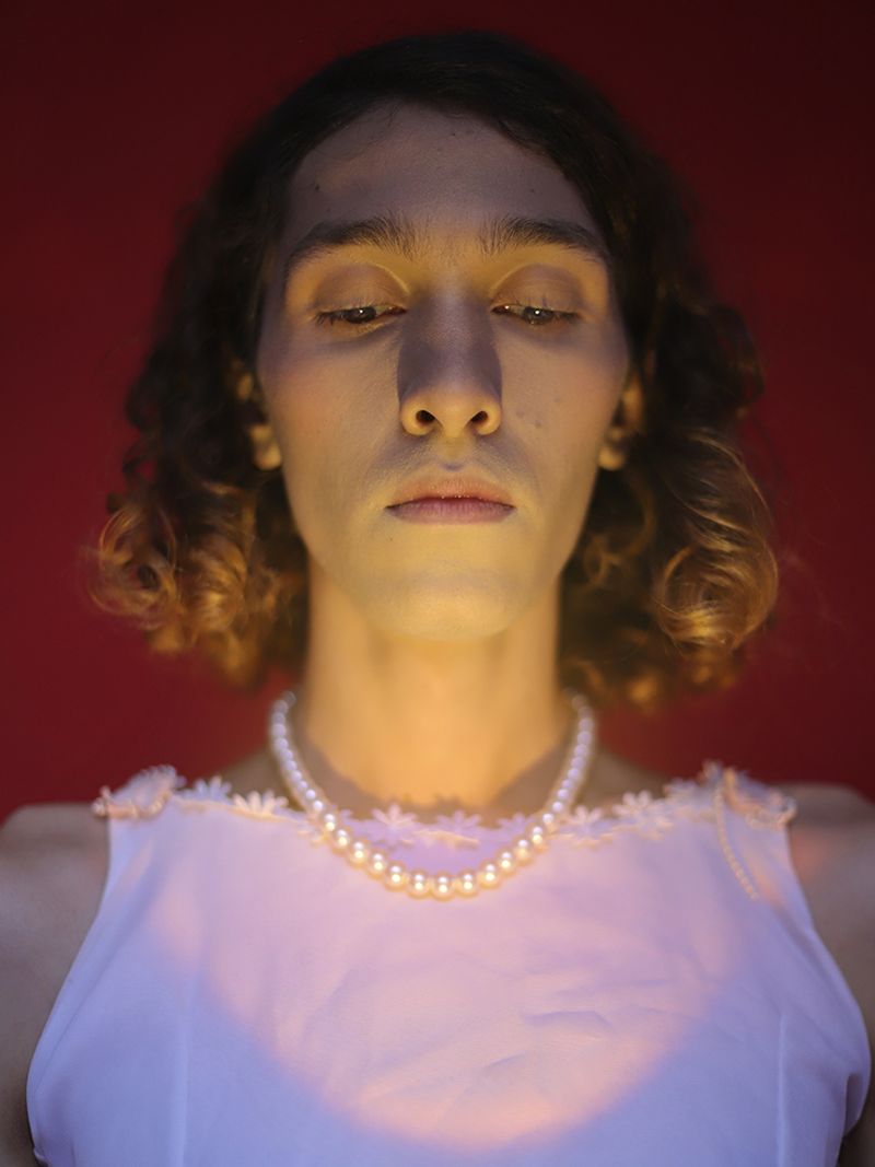© Andrés Pérez - Image from the Dead Family photography project