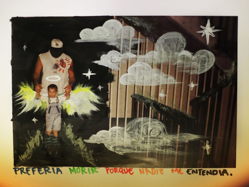 © Andrés Pérez - Image from the Dead Family photography project