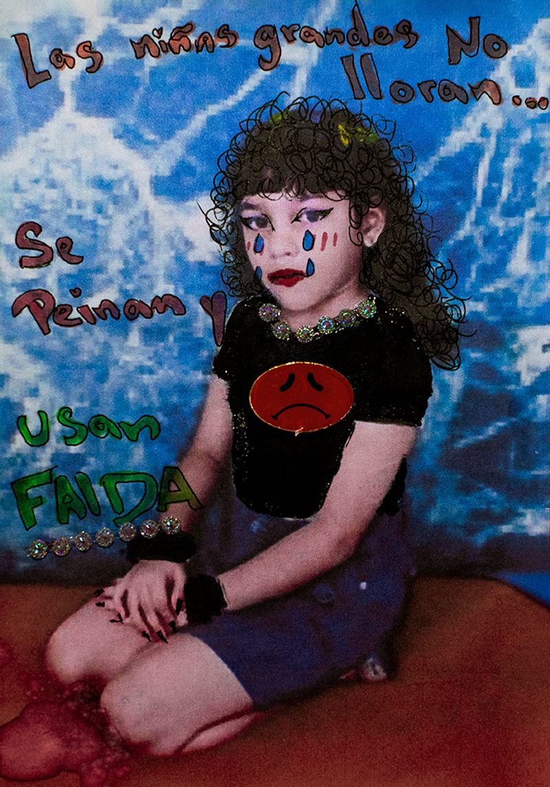 © Andrés Pérez - Image from the Dead Family photography project