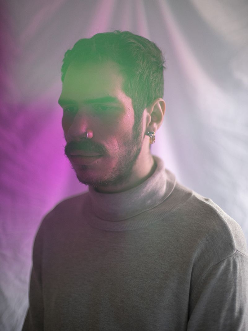 © Andrés Pérez - Image from the Dead Family photography project