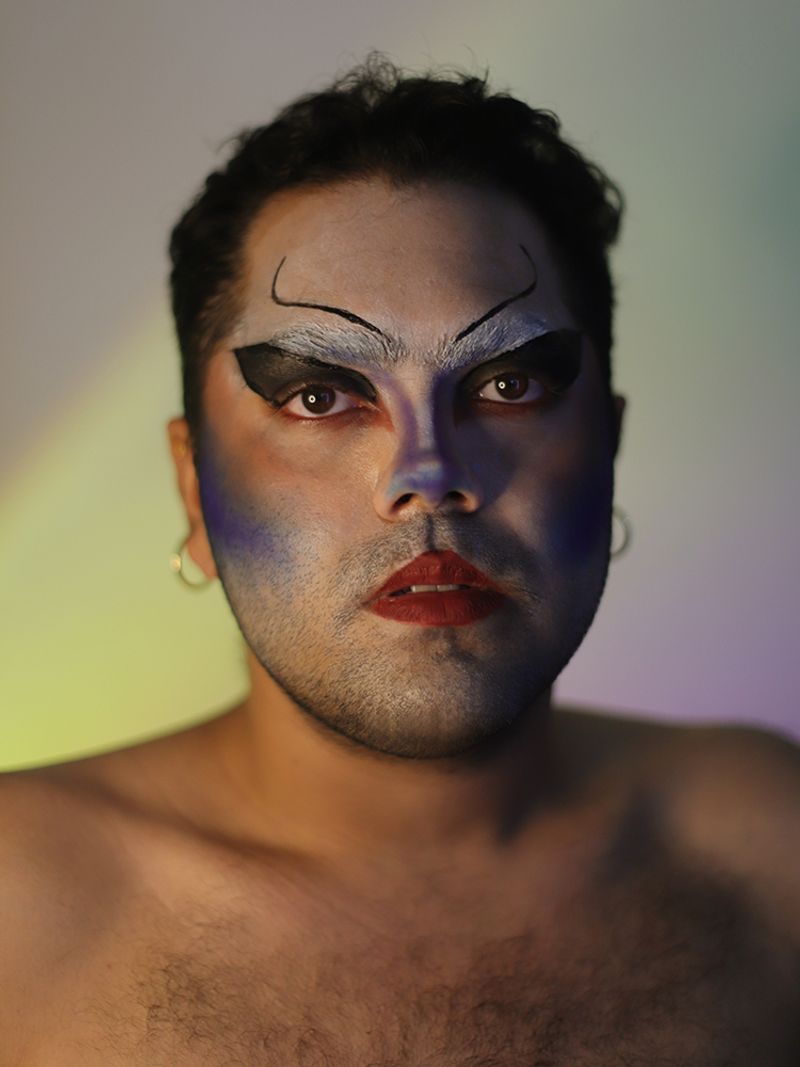 © Andrés Pérez - Image from the Dead Family photography project