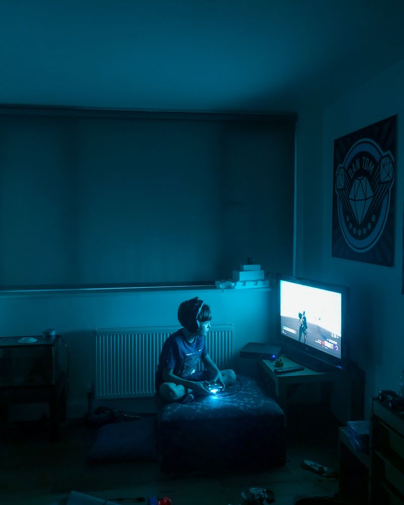 © Emma O'Brien - Image from the The Holding Place photography project