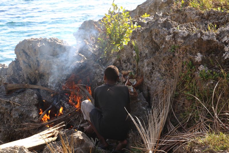 © Nejma Kachaou - Image from the Pacific mirage photography project