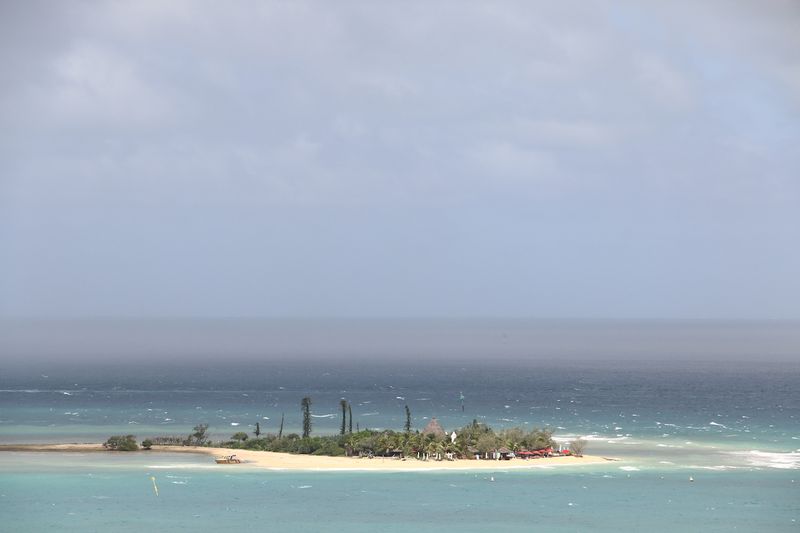 © Nejma Kachaou - Image from the Pacific mirage photography project