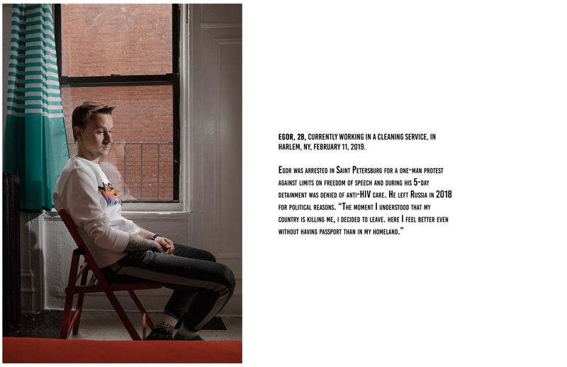 © Maria Muzalevskaya - Image from the Fifth wave photography project