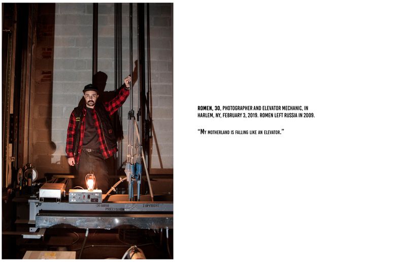 © Maria Muzalevskaya - Image from the Fifth wave photography project