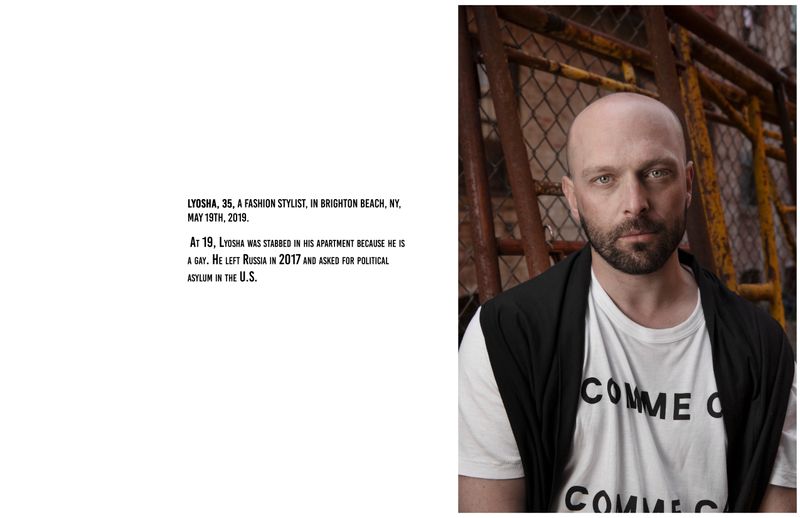 © Maria Muzalevskaya - Image from the Fifth wave photography project