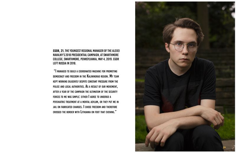 © Maria Muzalevskaya - Image from the Fifth wave photography project