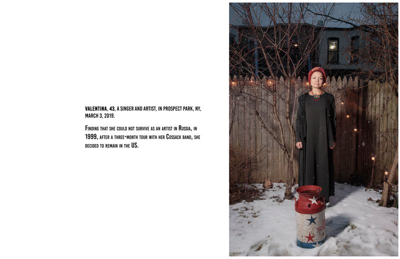 © Maria Muzalevskaya - Image from the Fifth wave photography project