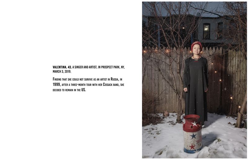 © Maria Muzalevskaya - Image from the Fifth wave photography project