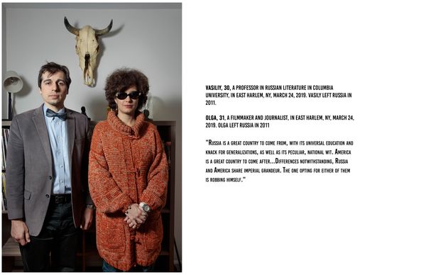 © Maria Muzalevskaya - Image from the Fifth wave photography project