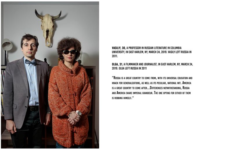 © Maria Muzalevskaya - Image from the Fifth wave photography project