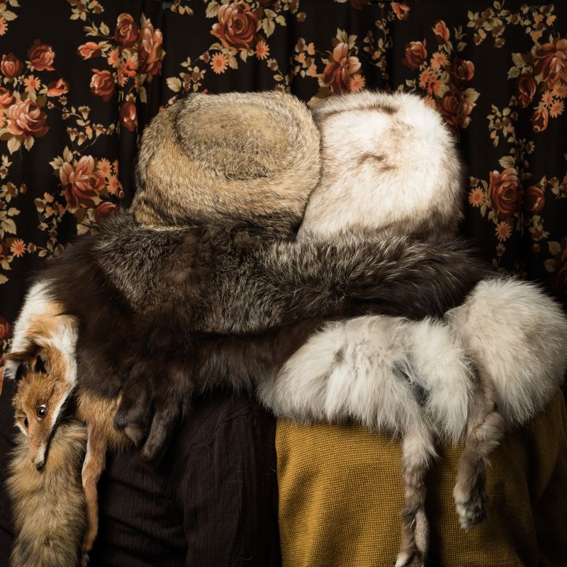 © Nina Röder - Image from the Champagner im Keller (engl. Champagne in the basement) photography project