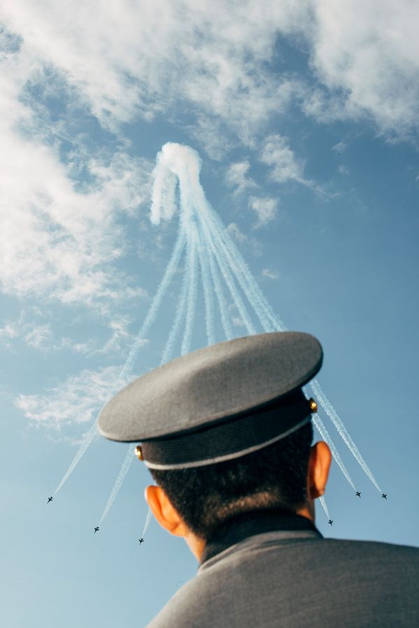 © Nikita Teroyshi, Luisa Catucci Gallery