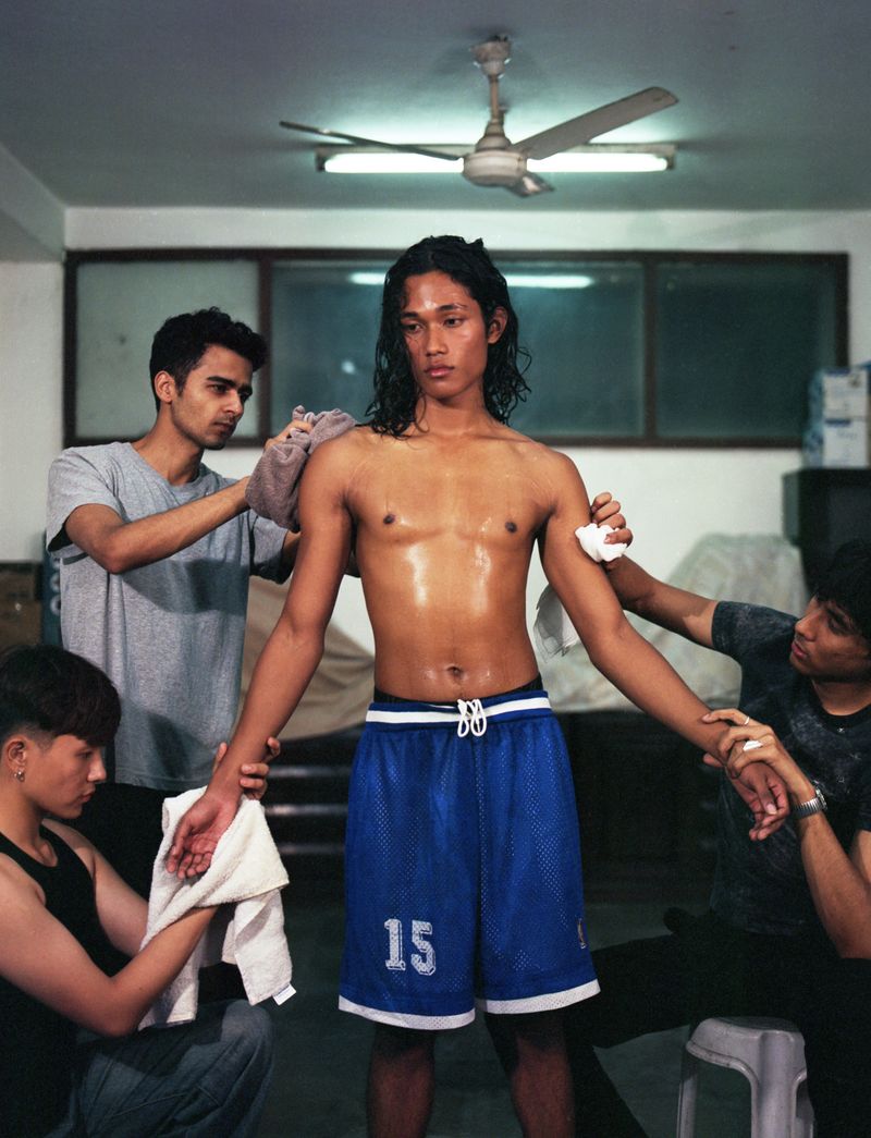 From Loose Fist © Arhant Shrestha