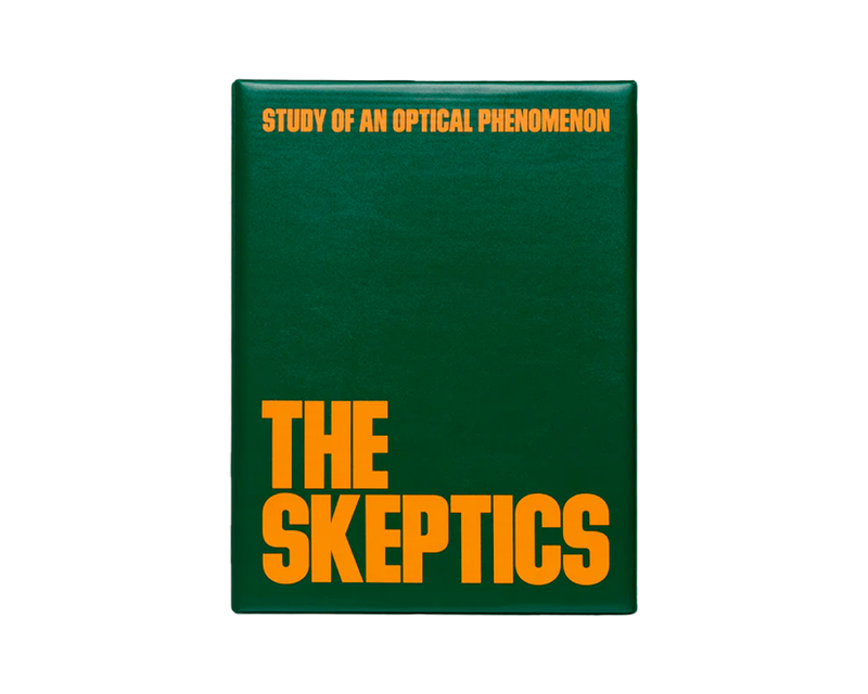 © The Skeptics by David De Beyter, published by RVB BOOKS
