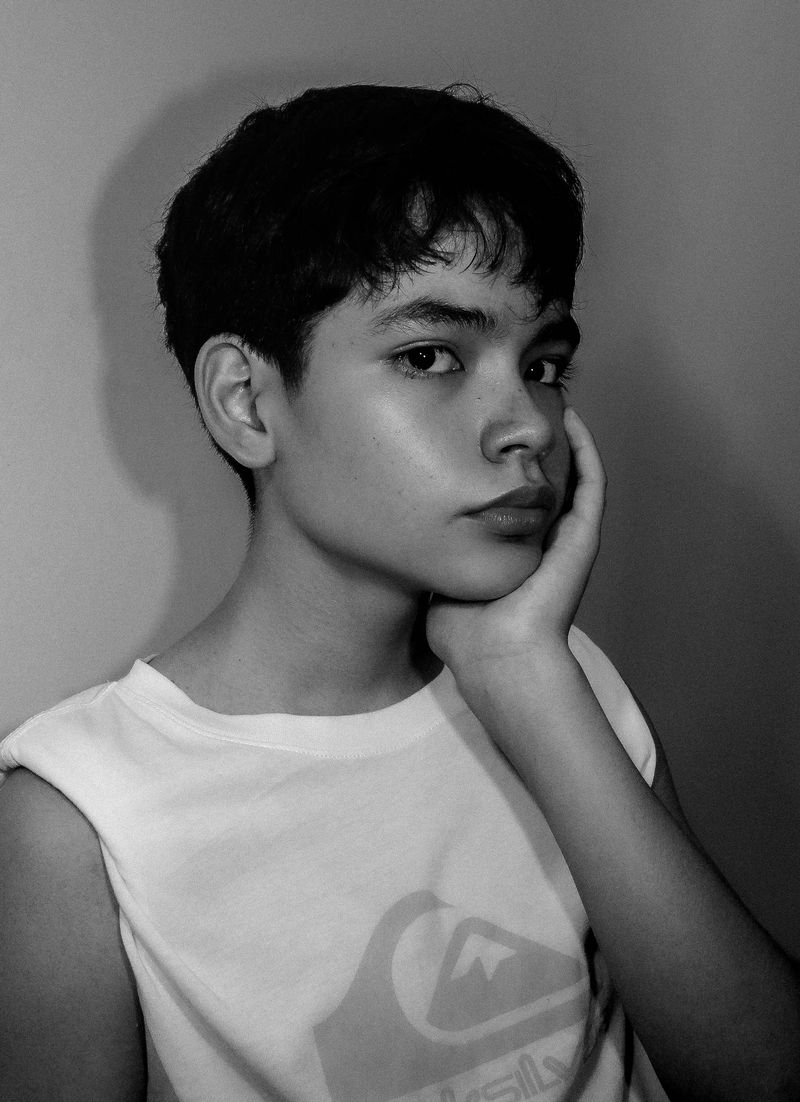 © Anahi Miranda - Image from the V photography project