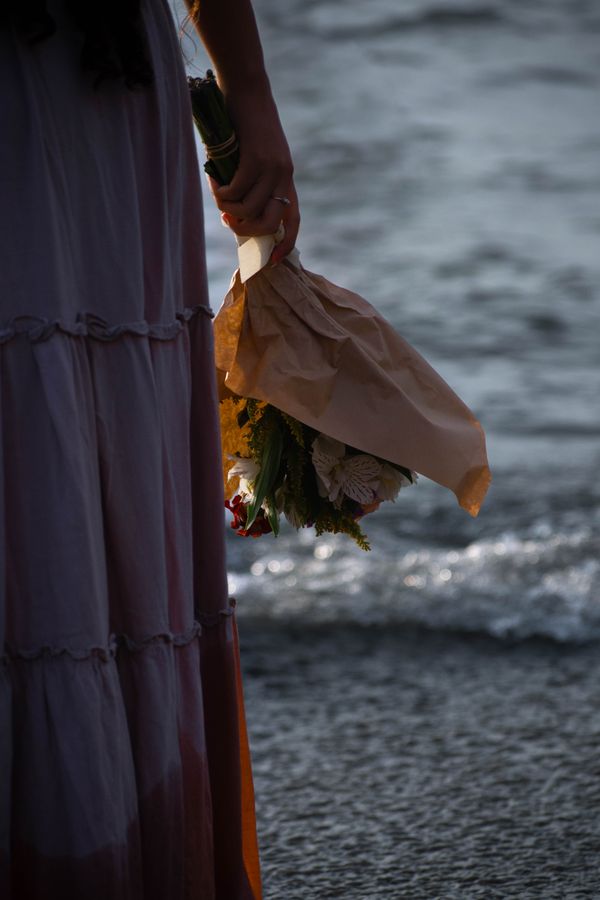 © Anahi Miranda - Image from the Flowers to forget photography project