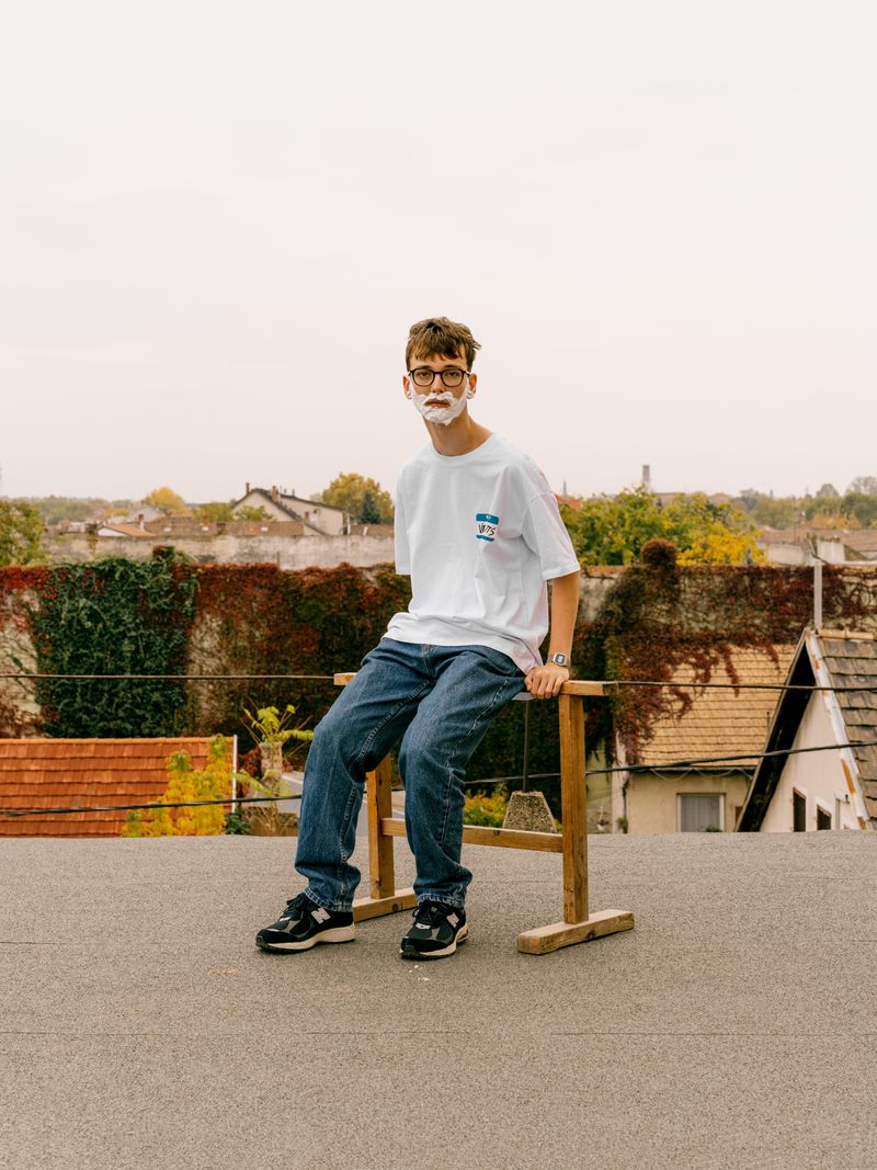 © Oliver Lantos - Foam Beard