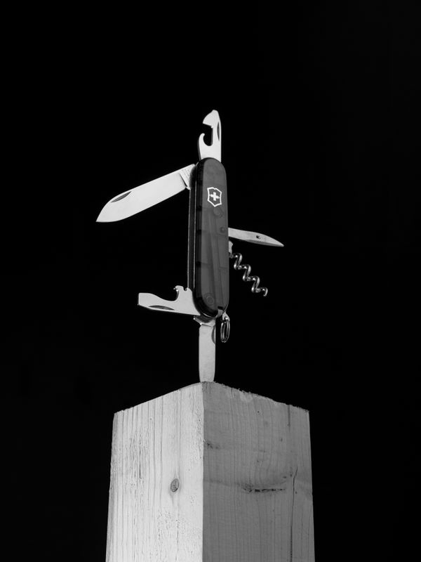 © Oliver Lantos - Swiss Army Knife