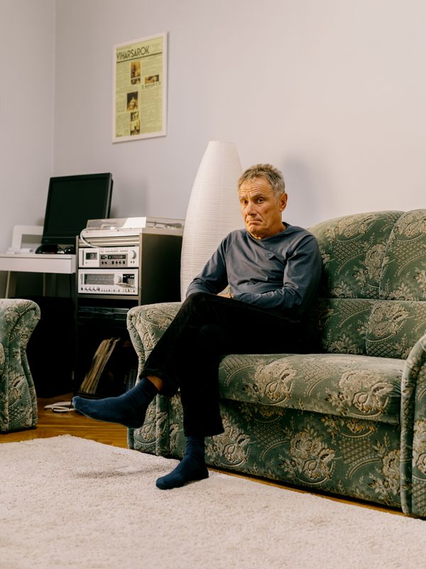 © Oliver Lantos - My dad