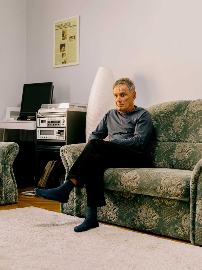 © Oliver Lantos - My dad