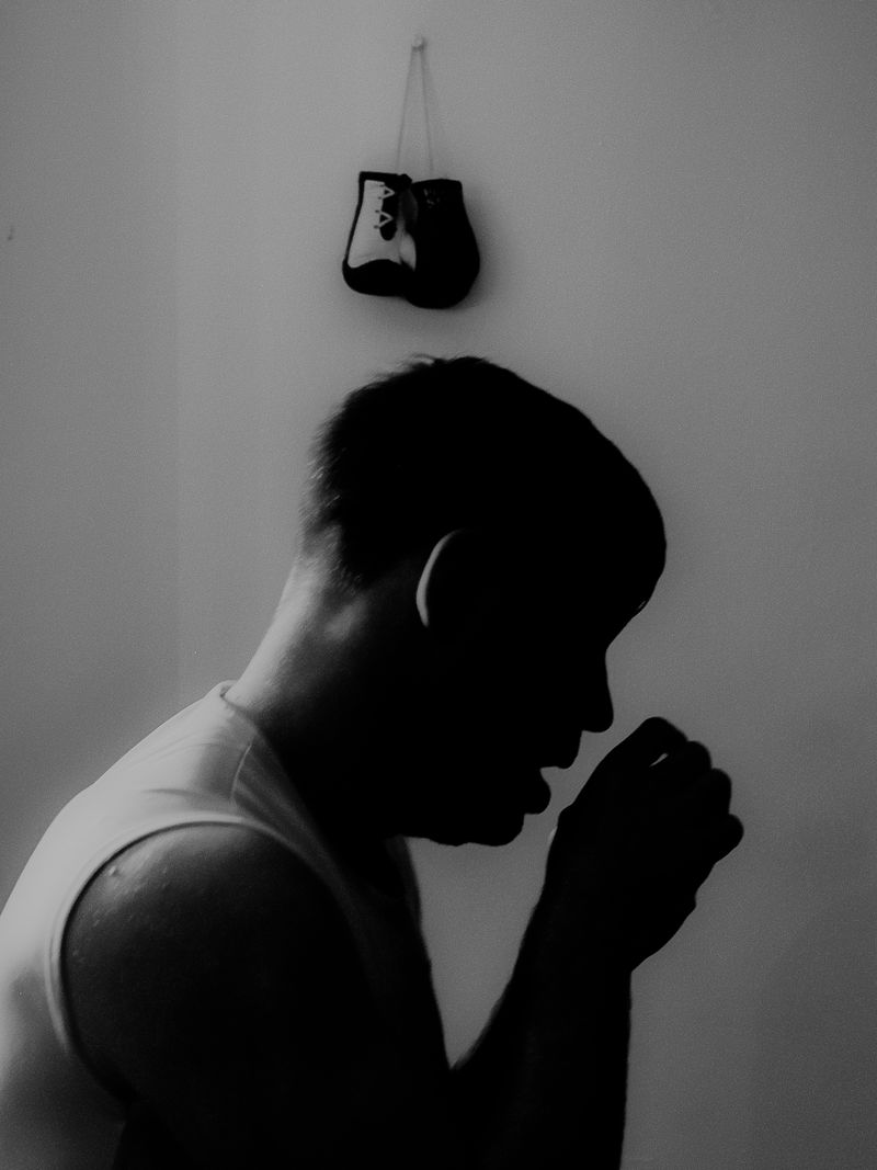 © Benedikt Burger - Image from the Gefecht photography project