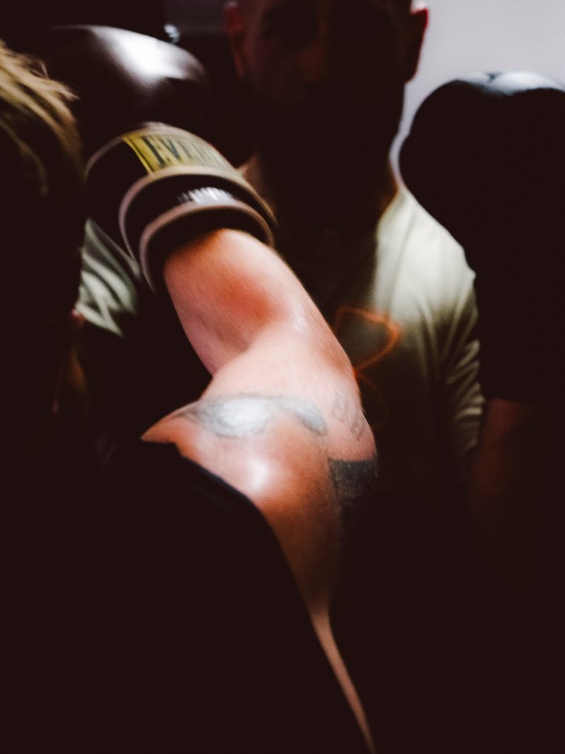 © Benedikt Burger - Image from the Gefecht photography project