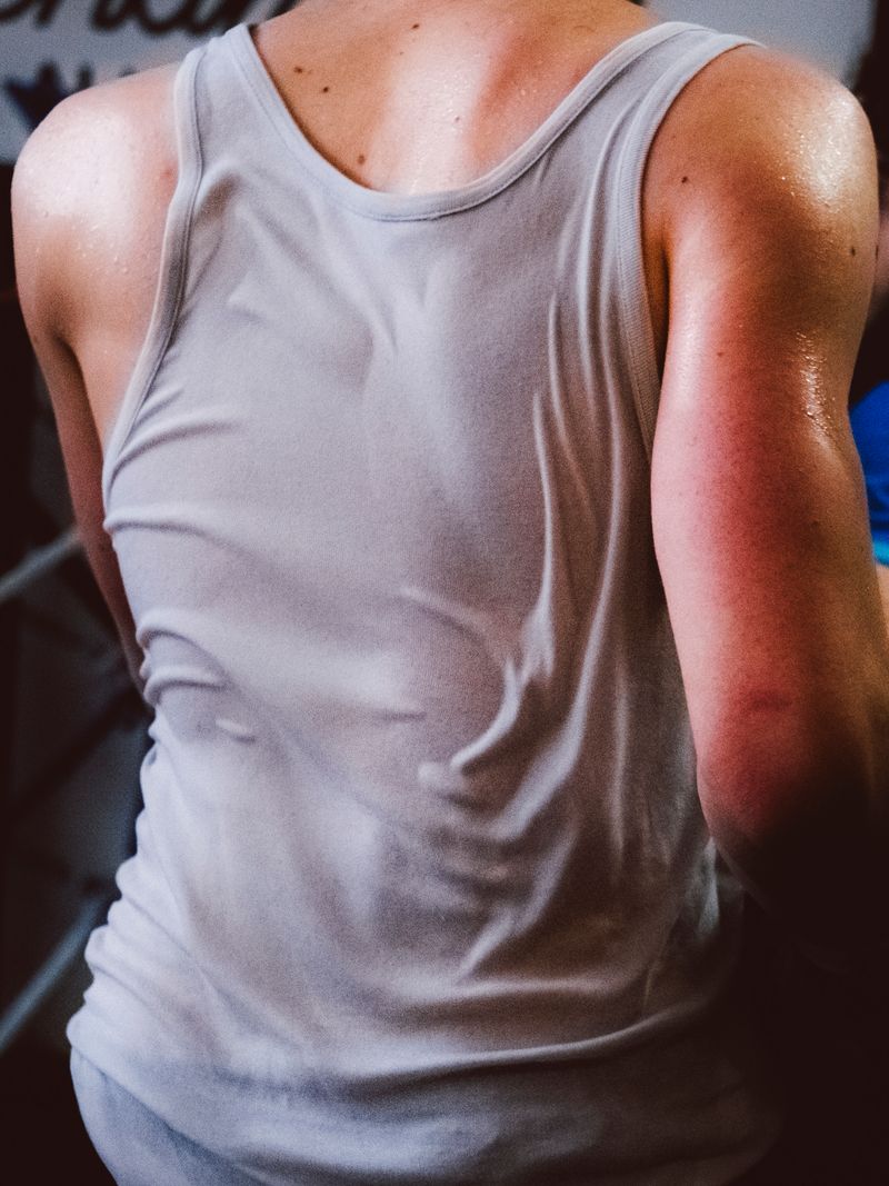 © Benedikt Burger - Image from the Gefecht photography project