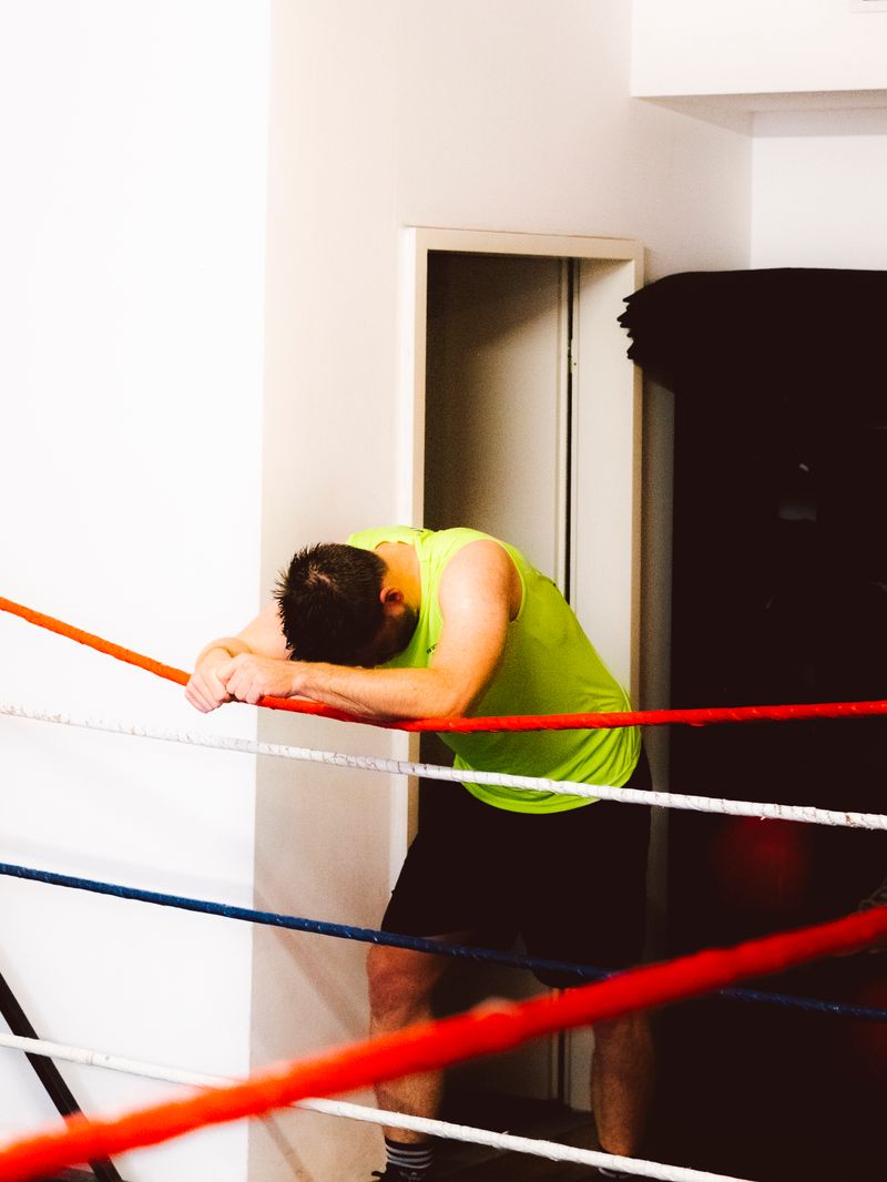 © Benedikt Burger - Image from the Gefecht photography project