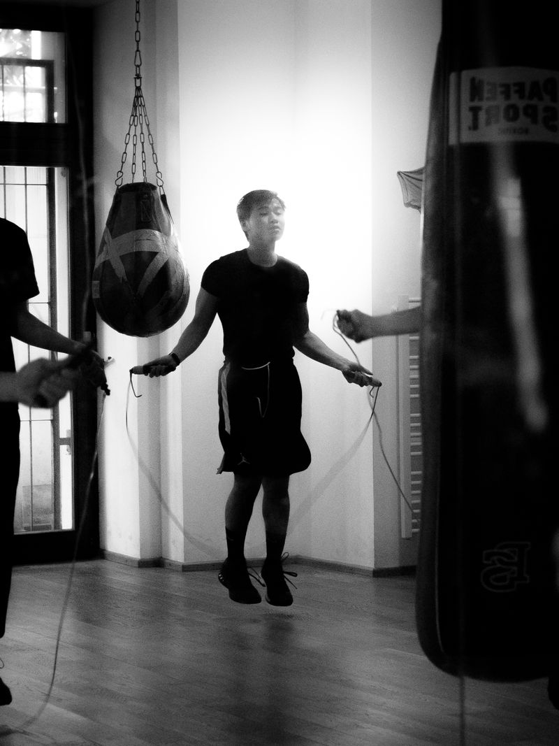 © Benedikt Burger - Image from the Gefecht photography project