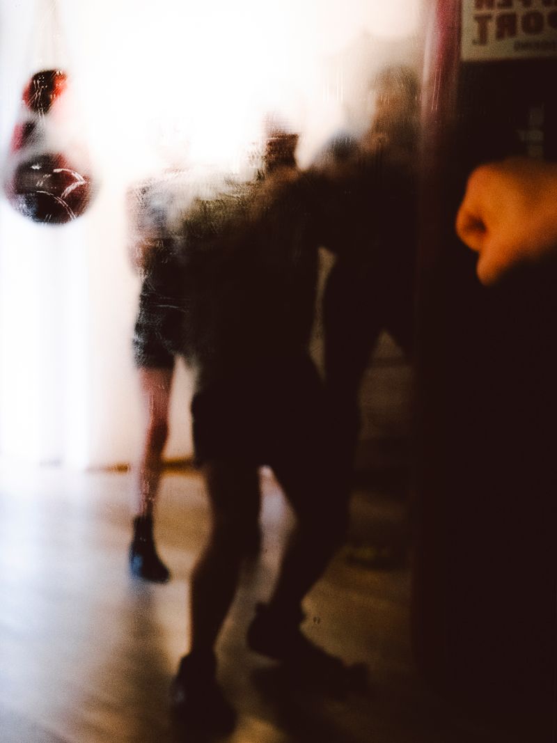 © Benedikt Burger - Image from the Gefecht photography project