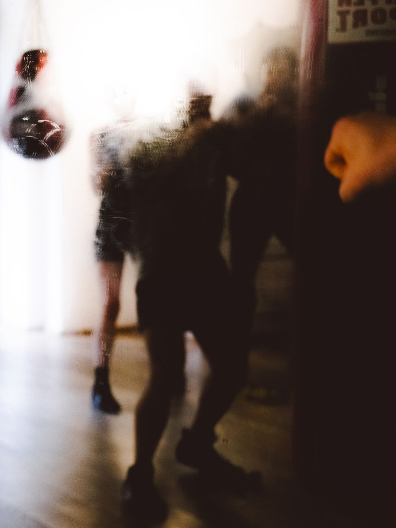 © Benedikt Burger - Image from the Gefecht photography project