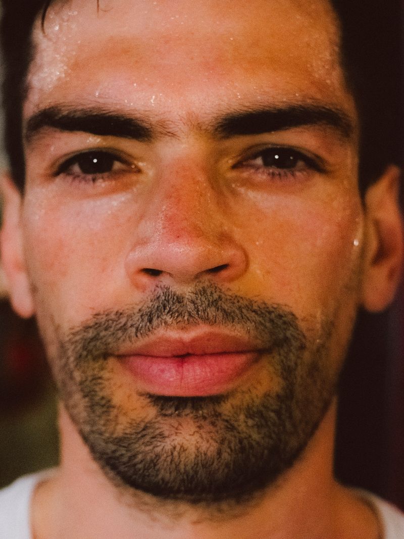 © Benedikt Burger - Image from the Gefecht photography project