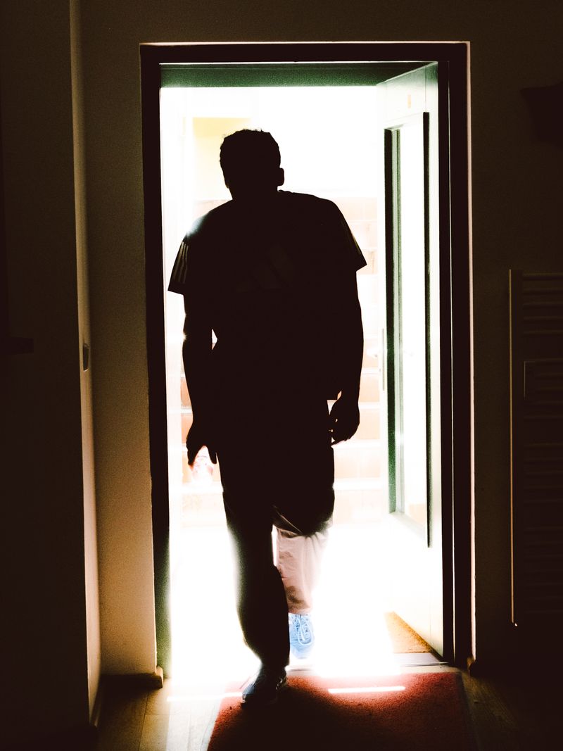 © Benedikt Burger - Image from the Gefecht photography project