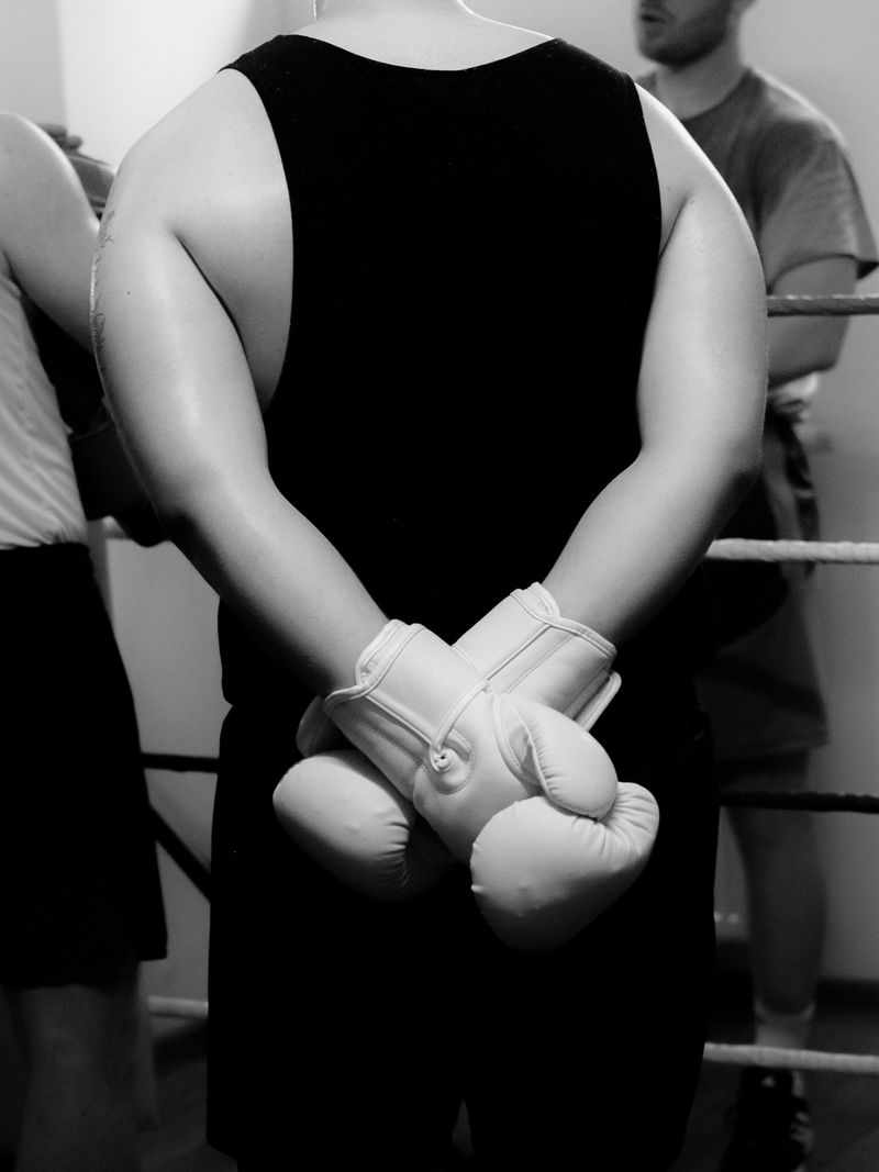 © Benedikt Burger - Image from the Gefecht photography project