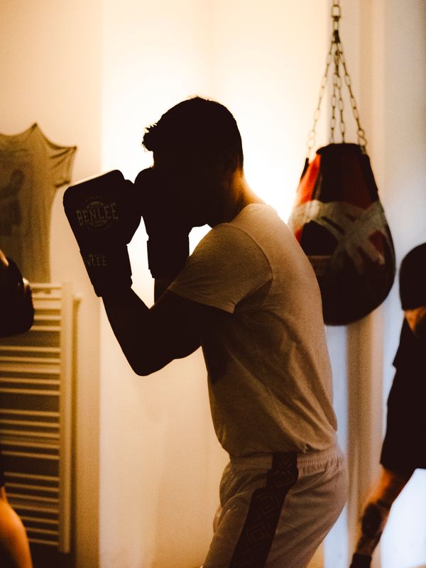 © Benedikt Burger - Image from the Gefecht photography project